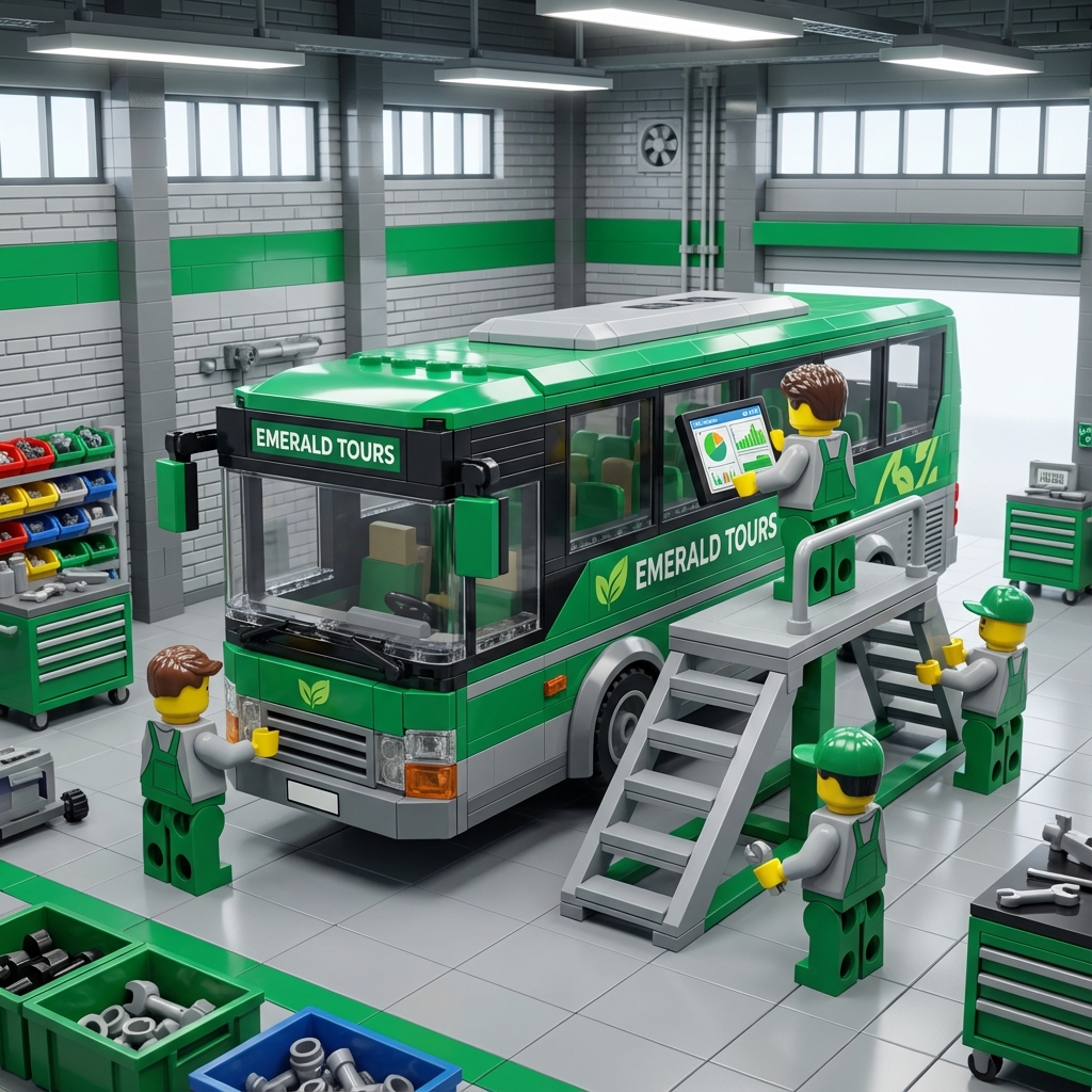 Mantenimiento y Soporte Lego